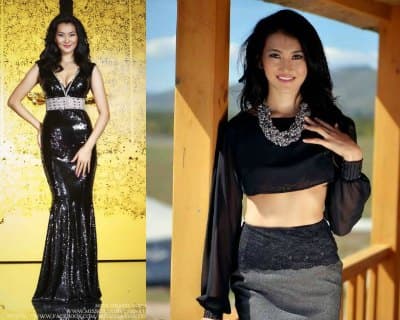 Meet the gorgeous Miss Supranational Mongolia 2016 Britta B Battogtokh
