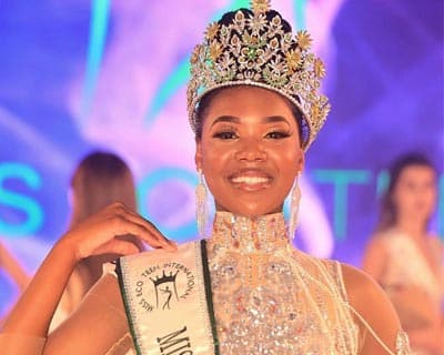 Enhle Mdakane of South Africa crowned Miss Eco Teen International 2023