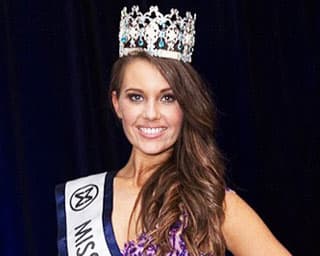 Courtney Thorpe is Miss World Australia 2014
