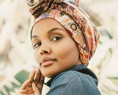Pathbreaker Halima Aden serves as a global spokesperson for the Vita Coco Project
