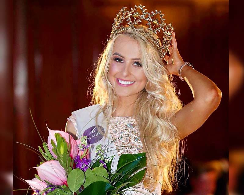 Katharine Walker crowned Miss World Northern Ireland 2018