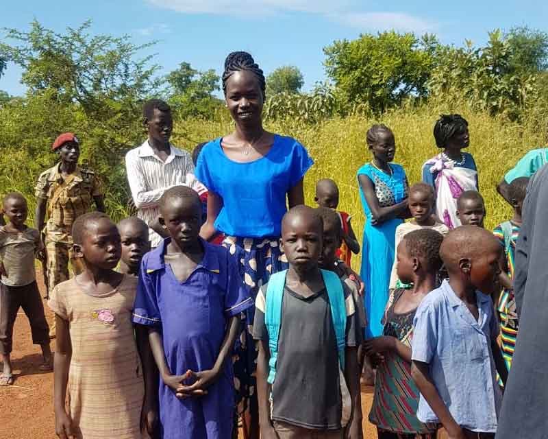 A Miss World is crowned in devastation at South Sudan