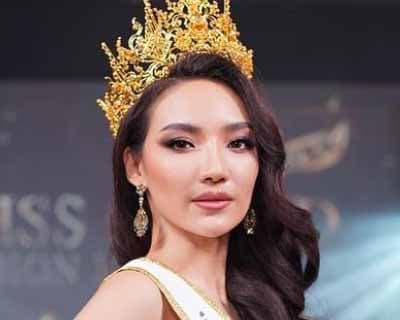 Warunchana Radomlek crowned Miss Grand Khon Kaen 2021 for Miss Grand Thailand 2021