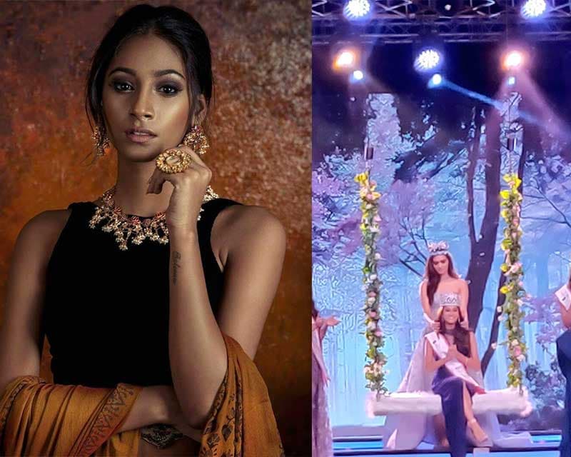 Anukreethy Vas crowned Miss India 2018