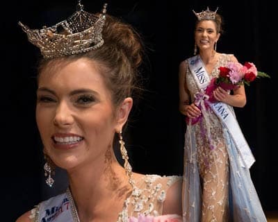 Madison Murray crowned as Miss Montana 2017 for Miss America 2018