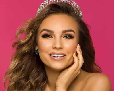 Meet Olivia Pura Miss Illinois USA 2020 for Miss USA 2020