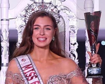 Alisha Cowie crowned Miss England 2018
