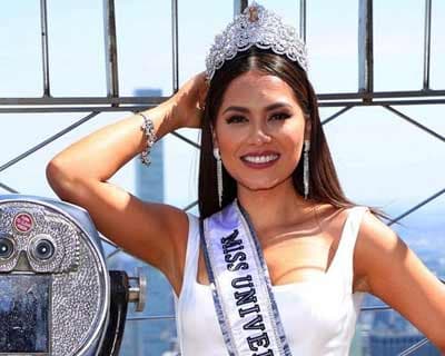 FALSE: Miss Universe 2020 Andrea Meza is married