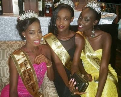 Aminata Adialin Bangura crowned as Miss Sierra Leone 2016