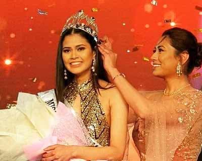 Anshika Sharma crowned Miss Universe Nepal 2020