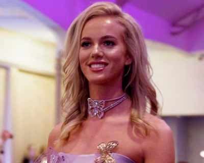 Chloe Mcewen crowned Miss Charm England 2024