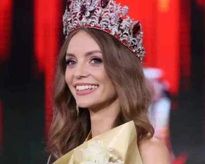 Kasandra Zawal crowned as Miss Polski 2024