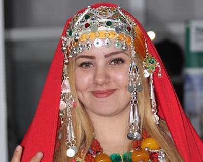 Loubna Chemmak Crowned Miss Amazigh Morocco 2016