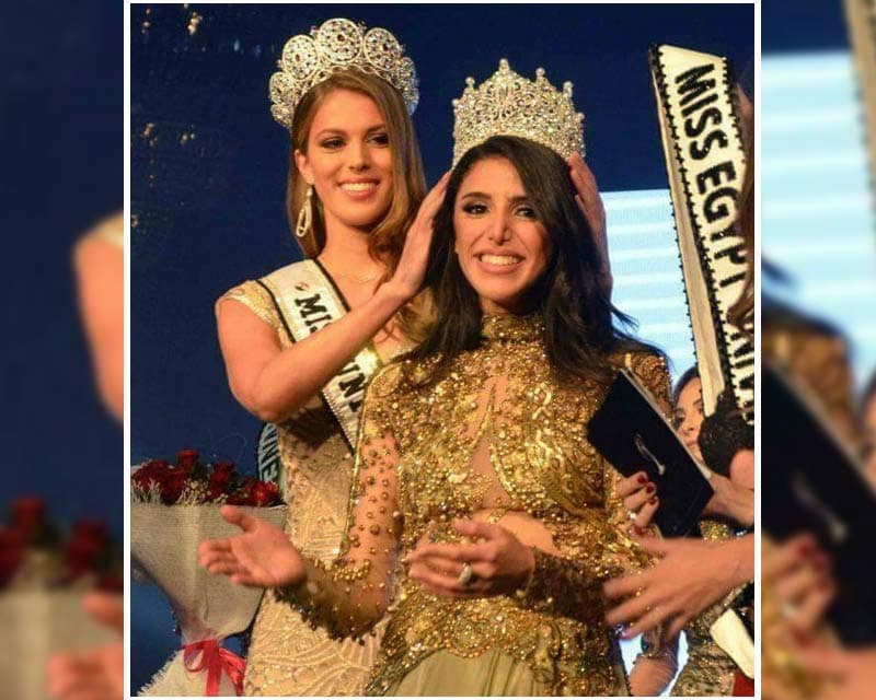 Farah Sedky crowned Miss Universe Egypt 2017