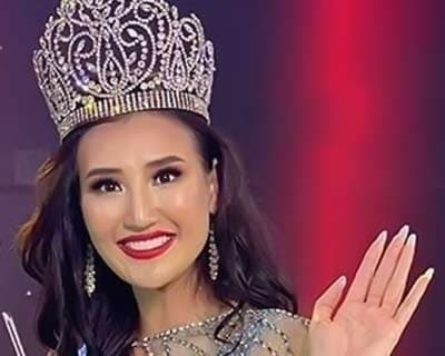Gunzaya Victoria crowned Miss Universe Mongolia 2019