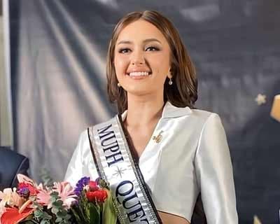 Ahtisa Manalo to represent Quezon Province at Miss Universe Philippines 2024