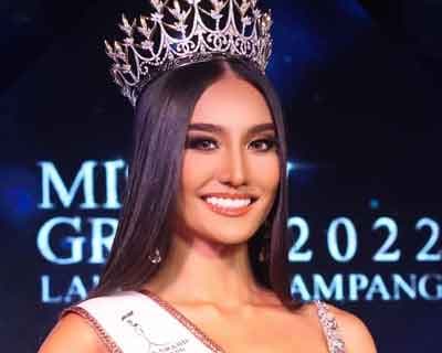 Sorn Likhitpaksorn Vajidsuwan crowned Miss Grand Lampang 2022 for Miss Grand Thailand 2022