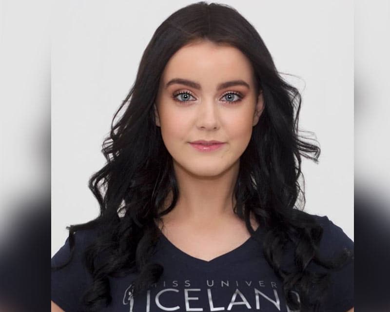 Miss Universe Iceland 2018 Finalist Sunneva Sif Jónsdóttir
