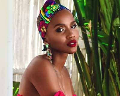 Miss World 2021 Top 40: Shudufhadzo Musida representing South Africa