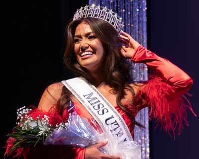 Alyssa Chandler crowned Miss Utah USA 2024 for Miss USA 2024