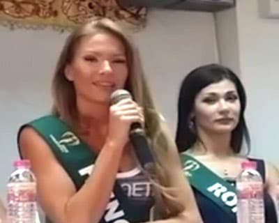 Press Conference with Miss Earth 2016 contestants