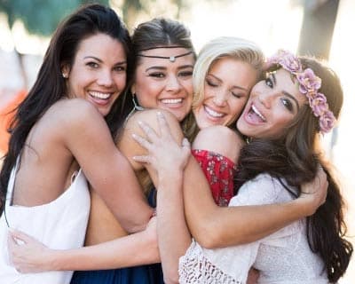 Miss USA 2016 finalists brighten up Vegas streets in their Boho-Chic Avatar