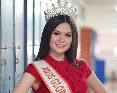 Fabienne Nicole Groeneveld Miss Global Indonesia 2018, our favourite for Miss Global 2018
