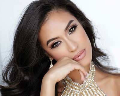 Katherine Guevarra crowned Miss Delaware USA 2020 for Miss USA 2020