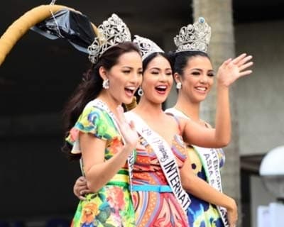 Binibining Pilipinas 2016 Grand Parade – Ladies splashed colour on the streets of Manila