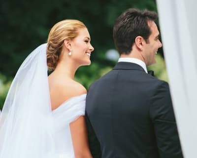 Rolene Strauss ties the knot with her longtime partner, D’Niel Strauss