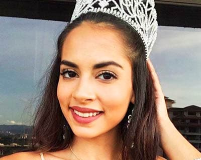 Former Miss World Malaysia Tatiana Kumar for Miss Supranational Malaysia 2020 crown?
