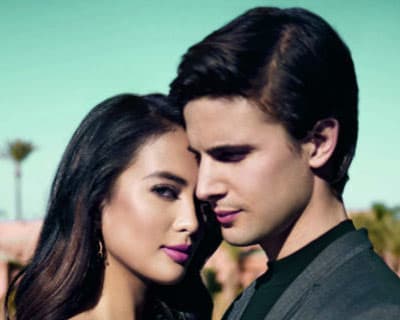 Gloria Diaz Miss Universe 1969 daughter Isabelle Diaz Daza got engaged to her French boyfriend