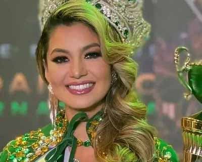 Lisel Benitez Recalde of Paraguay crowned Miss Mesoamerica International 2022