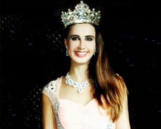 Aline Morger crowned Miss World Switzerland 2014