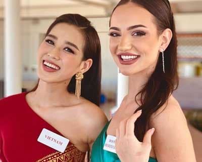 So far on Miss World 2021