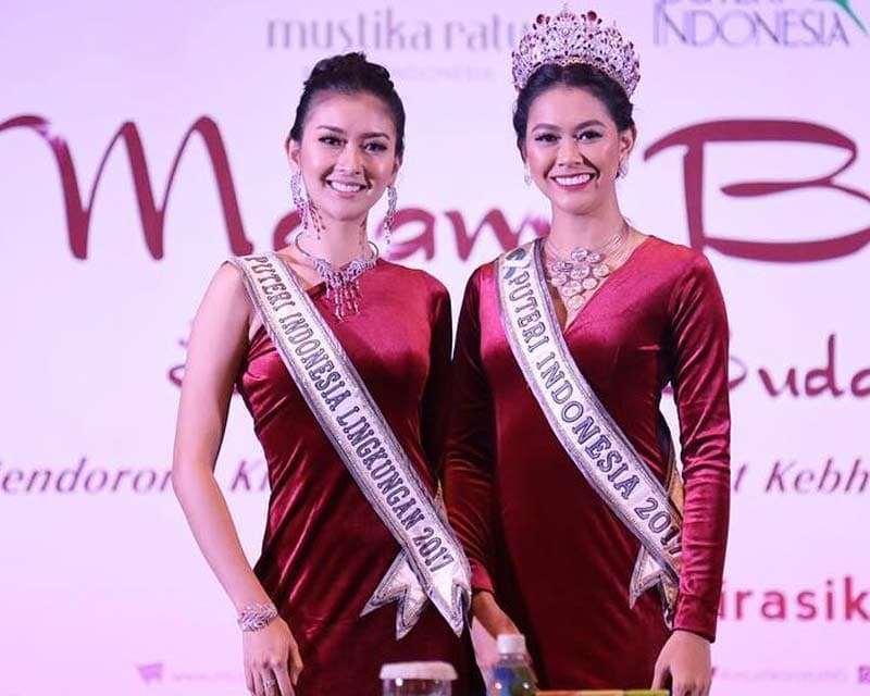Top 6 of Puteri Indonesia 2018 Talent Round
