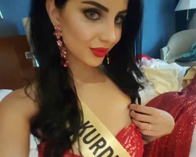 Leyli Chupani Miss Grand Kurdistan 2015 Expelled or Withdrew?