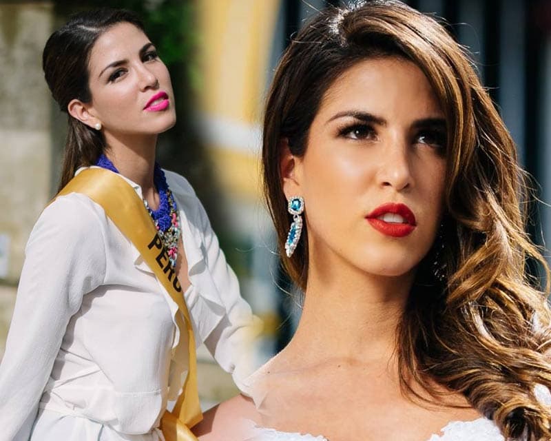 María José Lora Miss Grand Perú 2017, our favourite for Miss Grand International 2017