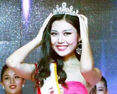 Xuan Huang crowned as Miss Supranational China 2016
