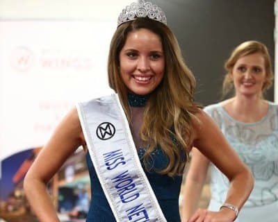Rachelle Reijnders crowned as Miss World Netherlands 2016