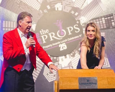 Mireia Lalaguna presented the 2016 Variety Property Awards