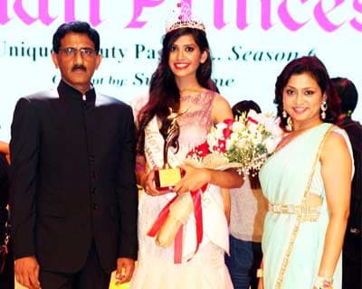 Sneha Priya Roy crowned Indian Princess 2015