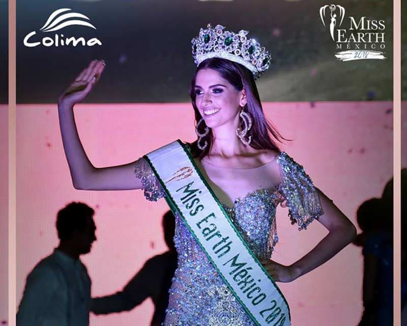 Melissa Flores Godínez crowned Miss Earth Mexico 2018