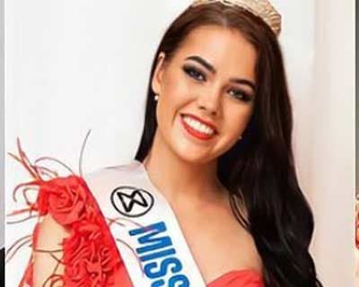 Karolin Kippasto crowned as Miss World Estonia 2021