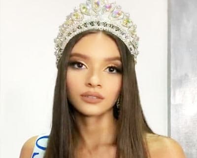 Andrea Montero crowned Miss Mundo Costa Rica 2020