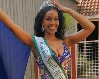 Zipho Sithebe crowned Miss Eco International South Africa 2021
