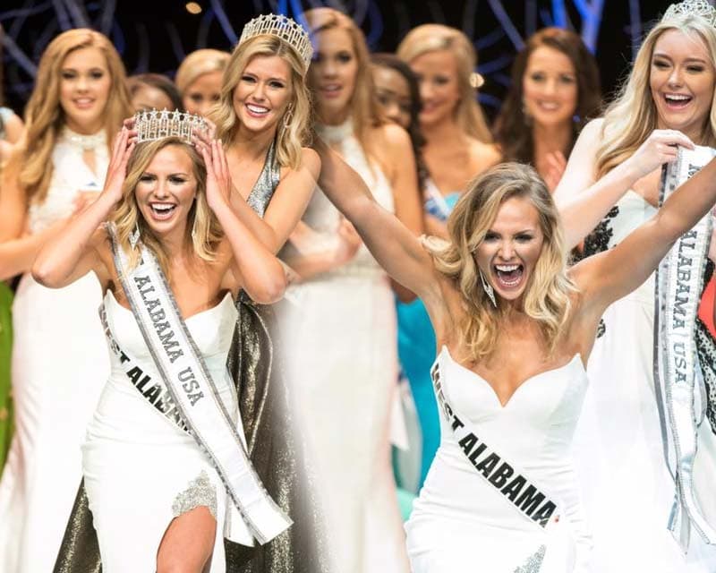 Hannah Brown crowned Miss Alabama USA 2018