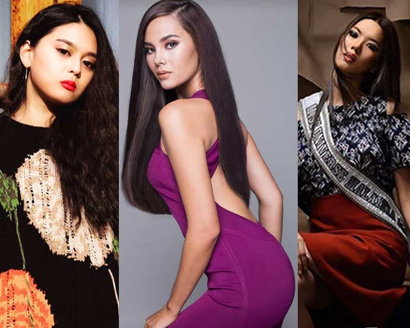Miss Universe 2018 Top 3 official photoshoots by Angelopedia: 1st Trimester