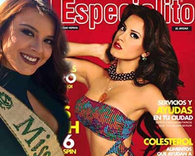 Miss Earth 2016 Katherine Espin to be on a U.S. Magazine Cover