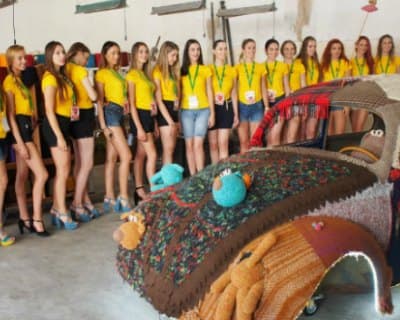 Miss Portuguesa 2017 contestants busy with Preliminary Activities